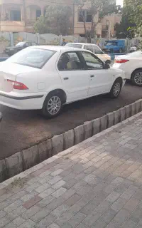 خودرو سمند مدل ۸۷