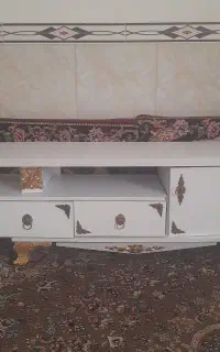 میز تلویزیون دو تیکه