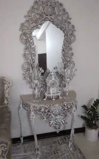 آینه و شمعدان