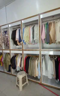 ویترین مغازه