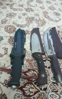 چاقو  انگشتر