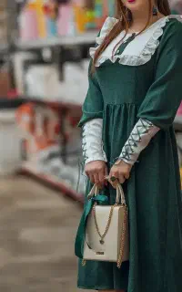 پیراهن مزون دوز