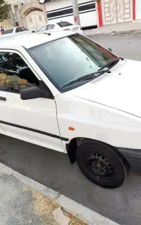 پراید مدل 97 بدون رنگ تکسوز