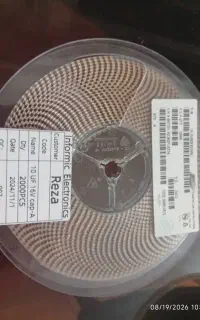 خازن تانتالیوم smd