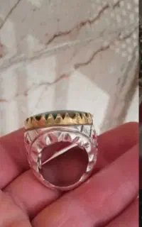 انگشتر فیروزه