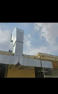 ساخت و نصب کانال کولرو جوشکاری