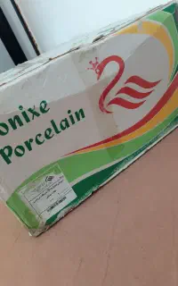 ظرف چینی ۵۵پارچه مارک توس
