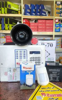 نمایندگی دزدگیر اماکن پایرونیکس