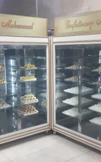 یخچال و ویترین شیرینی فروشی