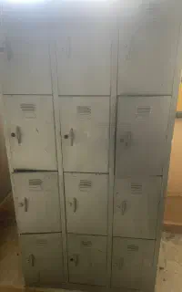 کمد باشگاهی ده درب شش درب