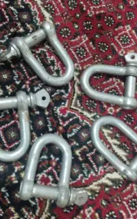 تعداد 5عدد قلاب یا همون شگل
