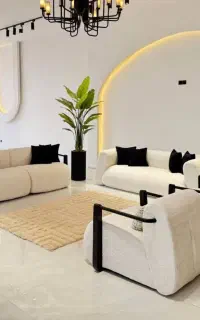 مبل راحتی ۸ نفره-ال
