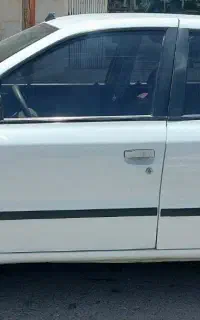 سمند ال ایکس مدل 90 دوگانه سوز تقریبا بدون رنگ