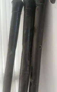 میله فلزی تخت خواب