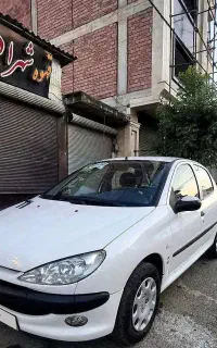 پژو 206 مدل99 بیرنگ بیضربه