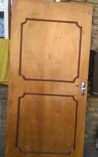 درب چوبی اتاق