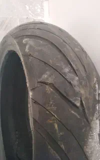 لاستیک موتور