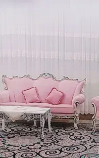 مبل نه نفره در حد