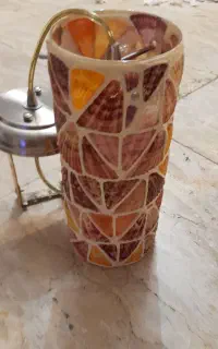 لوستر اشپزخونه صدف طبیعی
