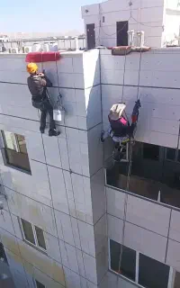پیچ و رولپلاک سنگ ، عایق نانو ، کار در ارتفاع