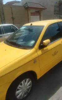 راننده با تاکسی سورن پلاس