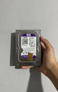 هارد 1 ترابایت WD PURPLE 1T