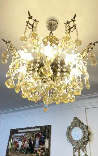 لوستر در حد (به علت تغییردکوراسیون)