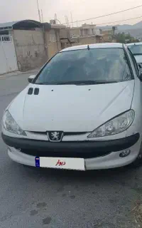 پژو ۲۰۶ مدل ۹۱