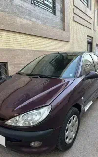 بدون رنگ 206 sd tu5