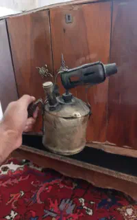 چراغ پریموس و گردسوز
