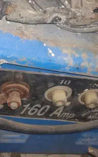 دستگاه جوش قدیمی همراه کابل وسیم