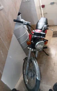 موتور هندا ۱۲۵ مدل ۸۷ پلاک ملی