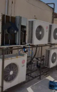 تعمیرات کولر زنگنه