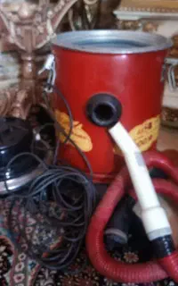 جاروبرقی کارواش صنعتی