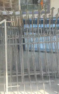 حفاظ و نرده در و پنجره