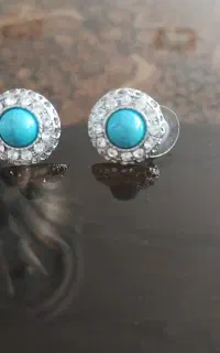 گوشواره فیروزه