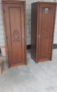 کمد چوبی