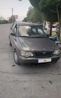پراید ۱۱۱ مدل ۹۱