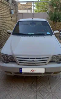 پراید‌۱۳۲‌بدون‌رنگ‌کم‌کار‌مدل‌۸۷