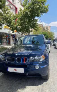 بی ام و x3 موتور۳۰۰۰دودف .قابل معاوضه