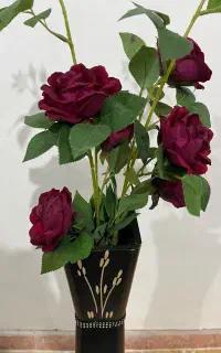 گل و گلدون دکوری ۶۵۰ تومن