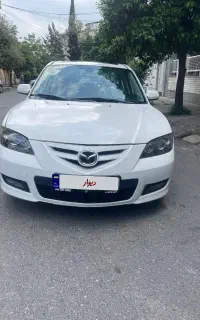 مزدا ۳ مدل ۸۸ بیرنگ درجه یک