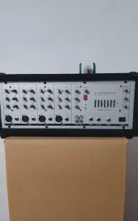 پاور میکسر وباند اکتیو و پستیو و شارژی
