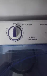 ماشین لباسشویی دوقلو دونار مدل DTWM680T