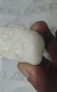 سنگ سفید یاقوت خام