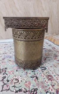 ست سطل زباله و دستمال کاغذی