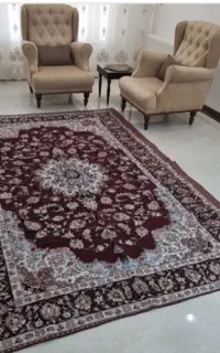 روفرشی زرکدار ومخمل