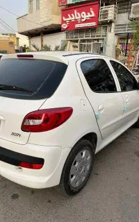 فروش 207 مدل 402
