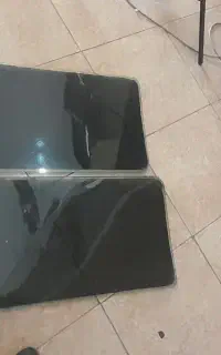 شیشه کابین پاترول دو در