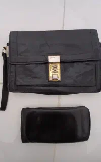 کیف مدارک و کیف پول مردانه چرم طبیعی